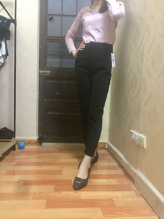 Quần công sở nữ kèm ảnh thật