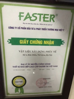 Bếp Từ Faster FS-782I