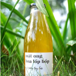Mật ong hoa Lốp Bốp 1000ml từ Một miếng Tây Bắc