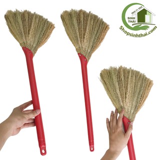 Chổi bông cỏ lỡ quét nhà, loại nhỏ 63cm