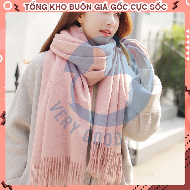 Khăn choàng len lông cừu nam nữ quàng cổ giữ ấm cashmere chất dệt mịn thời trang 2021 cao cấp ktt4