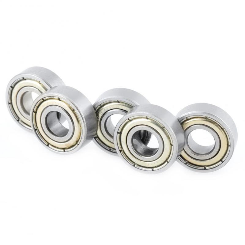 Rrianfo Bộ 10 thép vòng không gỉ 440C 696ZZ kích thước 6x15x5 mm