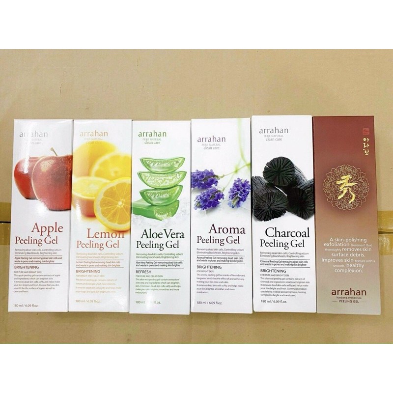 Gel tẩy tế bào chết Arrahan Pelling Gel 180ml