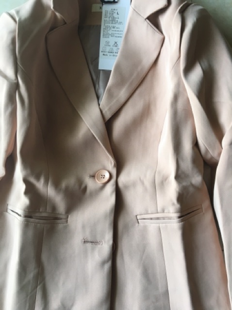 (Hàng có sẵn ) Áo blazer đẹp phong cách Hàn Quốc (áo dáng vừa, loại 2 cúc ngoài) | BigBuy360 - bigbuy360.vn