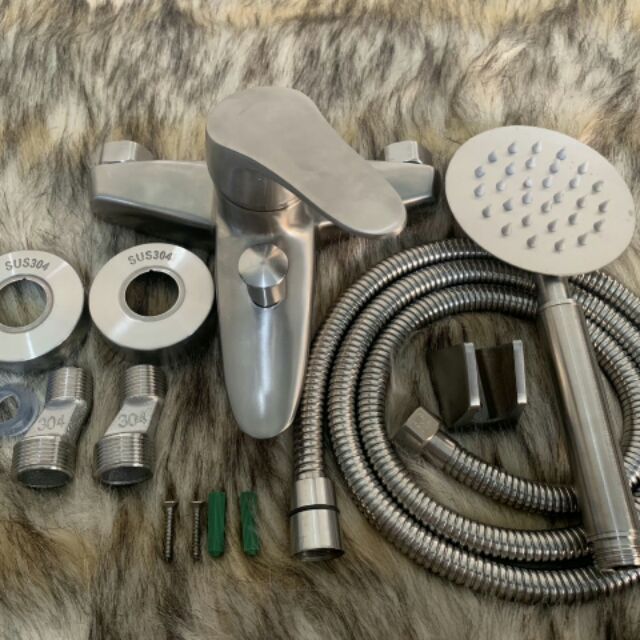 Củ sen nóng lạnh inox sus 304 cao cấp