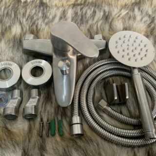 Củ sen nóng lạnh inox sus 304 cao cấp