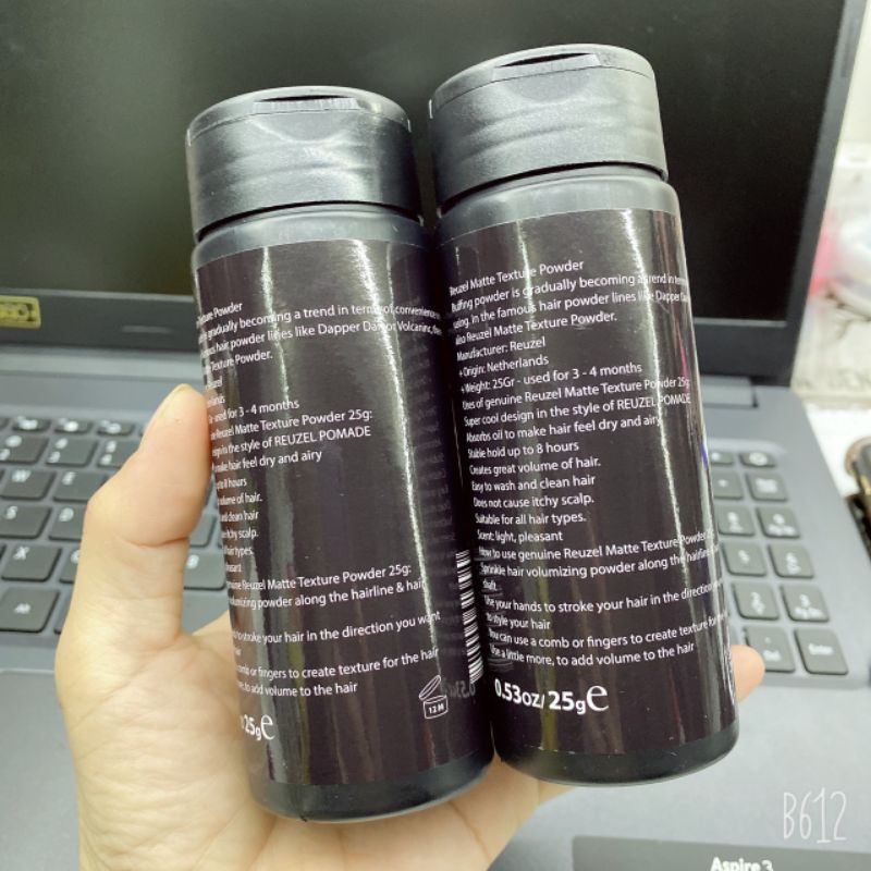 Bột Tạo Phồng REUZEL Matte Texture Powder - 25Gram