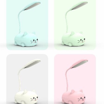 Đèn Để Bàn Học Mini Hình Thú Đáng Yêu - Đèn Ngủ / LED Trang Trí / Cute Ngộ nghĩnh/ Lala17 Shop