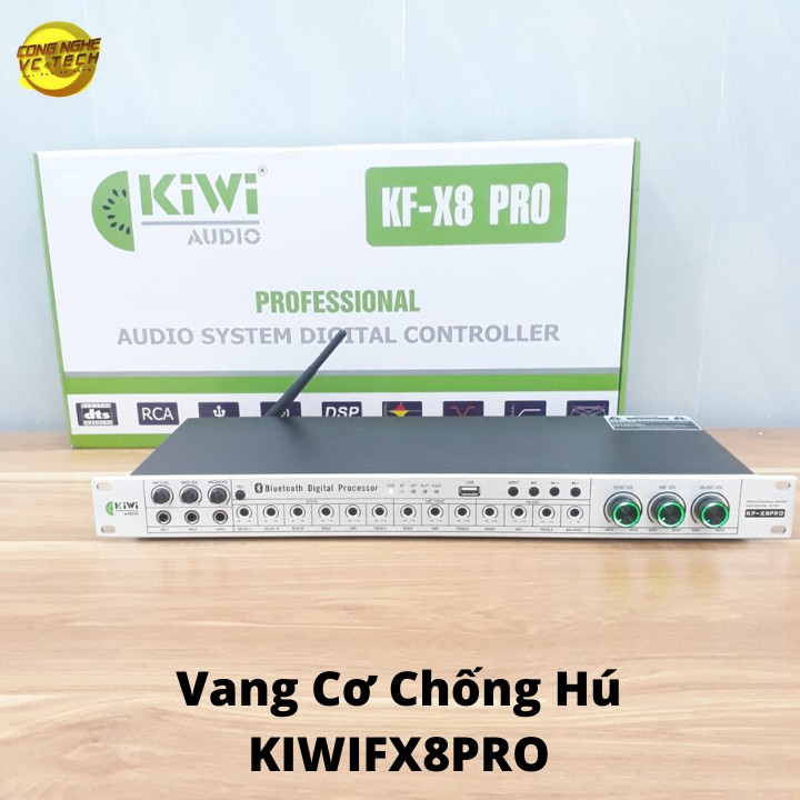 Vang Cơ Cao Cấp KIWI KF-X8PRO- Hàng chính hãng NEW 2020