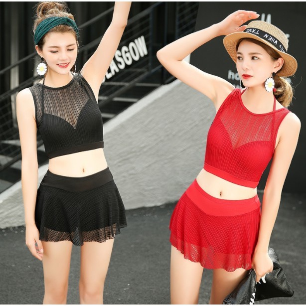 Bikini đi biển 2 mảnh chất thun đẹp có gọng mút