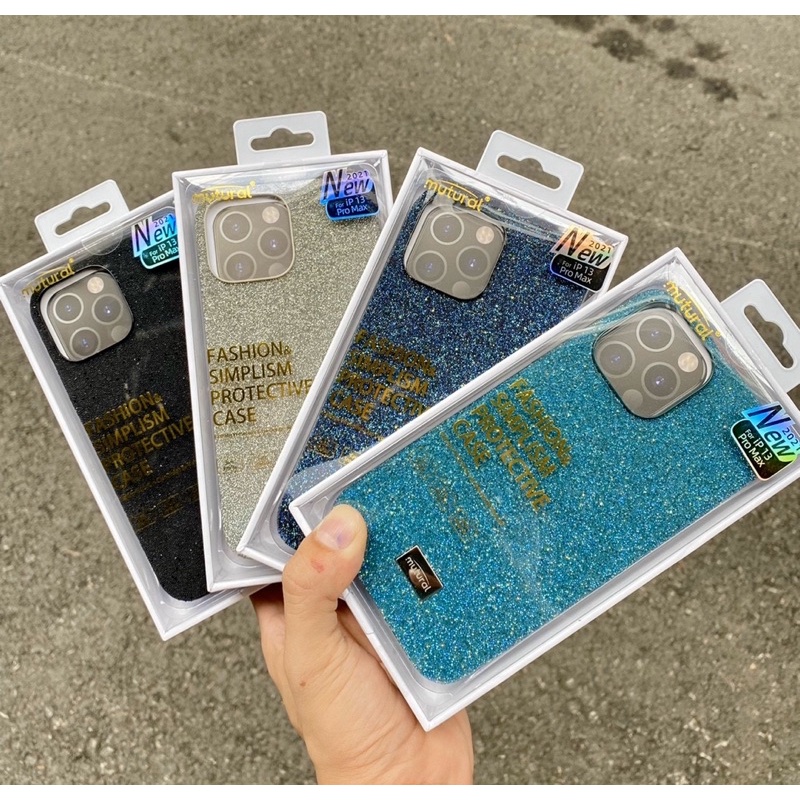 Ốp MUTURAL nhũ đá ip13/ip13 pro/ip13 pro max