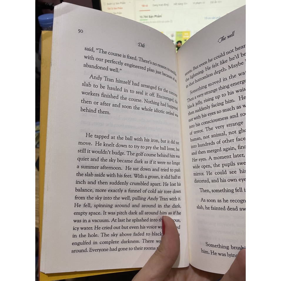 Sách - The Black Diamond and orther stories DiLi ( bản tiếng anh )