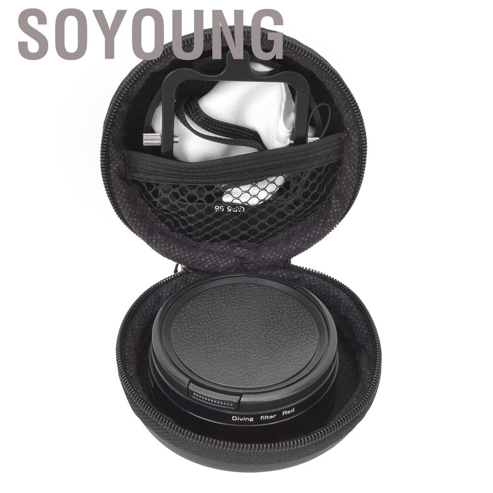 Kính lọc 58mm màu đỏ 16X cho máy ảnh Gopro5
 | BigBuy360 - bigbuy360.vn