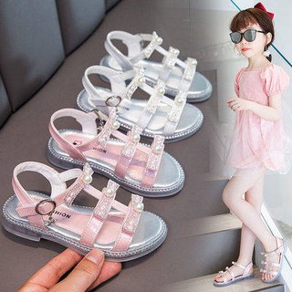 Giày dép nữ mới chống trượt mềm tên dán