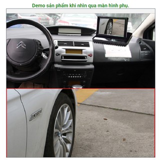 Camera cặp lề camera sườn gắn gương ô tô