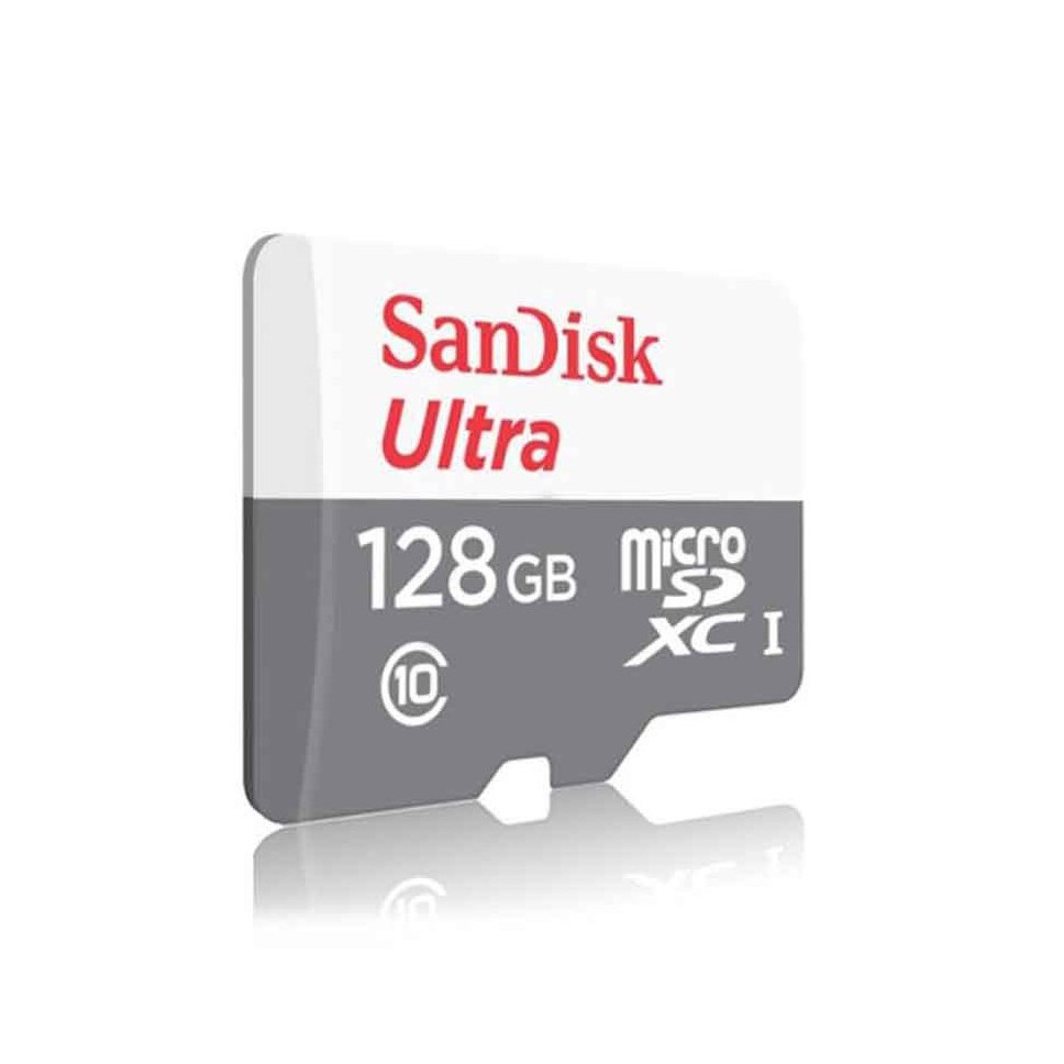 Thẻ nhớ microSDXC SanDisk 128GB Ultra 533x upto 100MB/s - Hãng phân phối chính thức | BigBuy360 - bigbuy360.vn