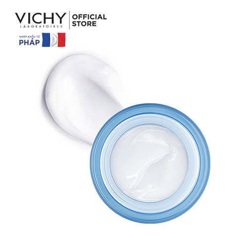 Kem dưỡng ẩm và cung cấp nước dạng gel Vichy Aqualia Thermal Cream-Gel 50ml