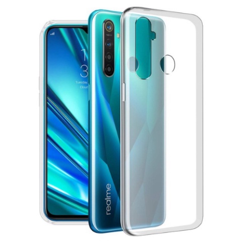 Ốp lưng Realme Dẻo Trong suốt dành cho các dòng Realme 7 / 6/ 5 Realme X Realme C2 Realme X Realme 5 Pro/ 7 Pro