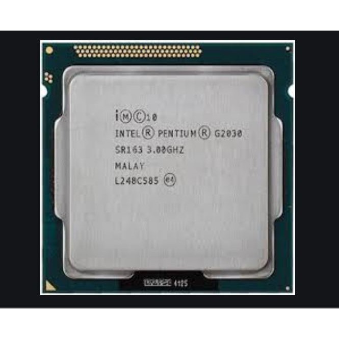 [Mã ELFLASH5 giảm 20K đơn 50K] Cpu G3220, socket 1150, G2030, G2020 socket 1155 dùng cho H61, B71, B75, Z77 BH 1 tháng | BigBuy360 - bigbuy360.vn