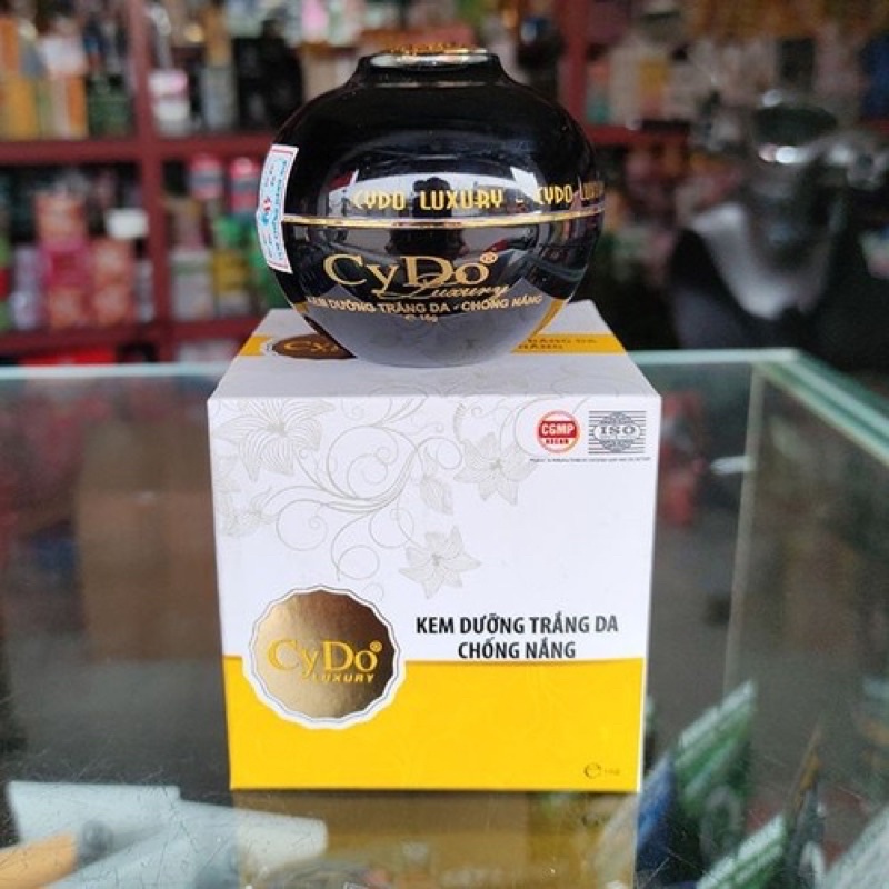 KEM CYDO DƯỠNG TRẮNG CHỐNG NẮNG 16G