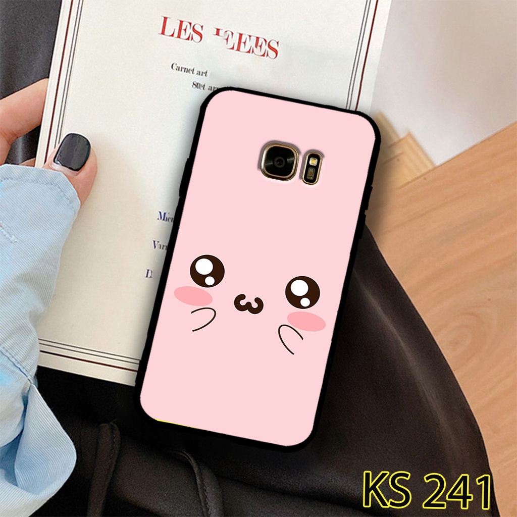Ốp lưng Samsung Galaxy S6/S6 Edge/S7/S7 Edge in hình Chibi dễ thương_Ốp SS S6/S6E/S7/S7E