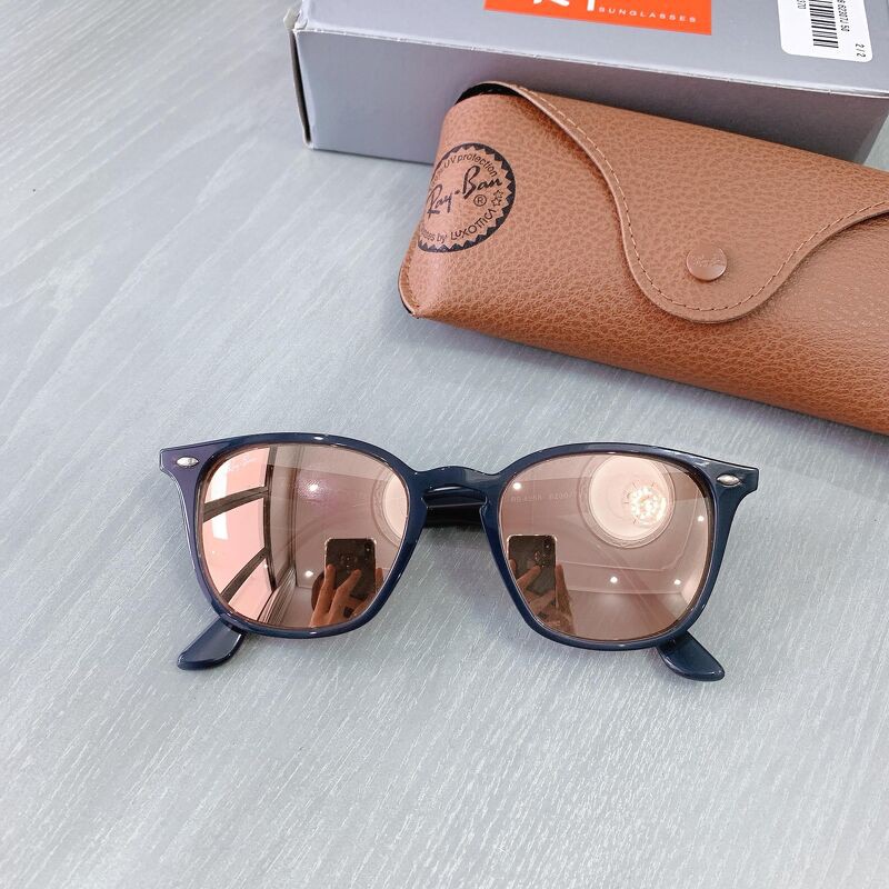 Kính mát Rayban RB4258 62307J mắt tráng gương vàng hiếm hot ⚜️Hàng Authentic⚜️