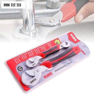 Bộ 2 Mỏ Lếch Cờ Lê sửa chữa Đa Năng [Loại tốt]