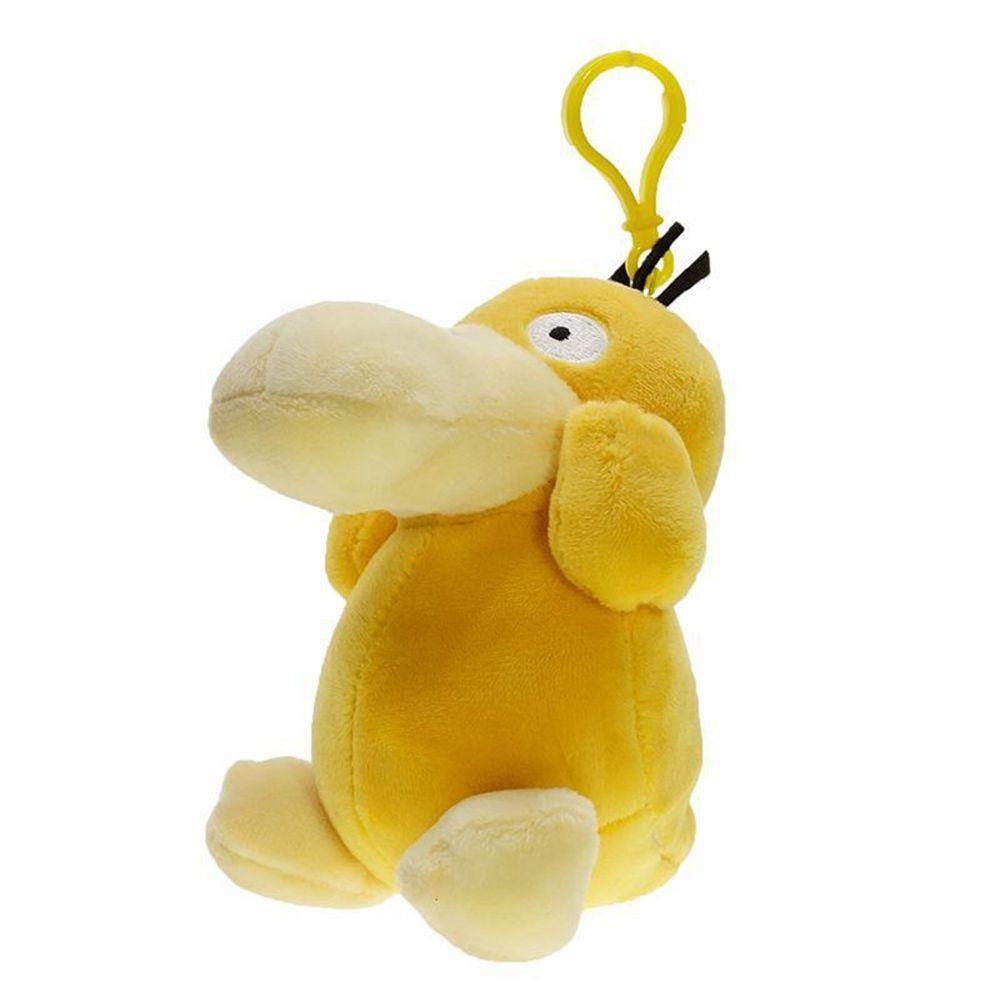 Móc Chìa Khóa Hình Chú Vịt Vàng Trong Pokemon Dễ Thương Giá Đỡ