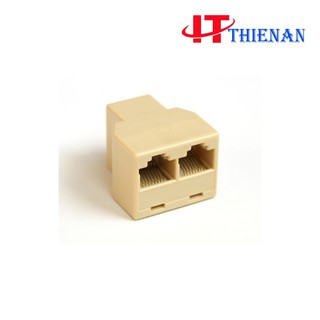 Đầu chia mạng lan rj45 1 ra 2