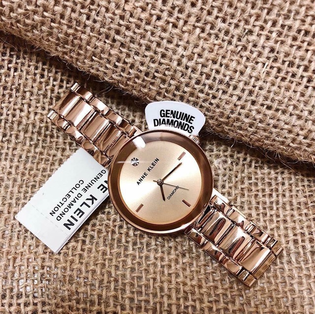 Đồng hồ nữ ANNE KLEIN model AK/1362RGRG và AK/1362CHGB dây kim loại sang trọng | BigBuy360 - bigbuy360.vn