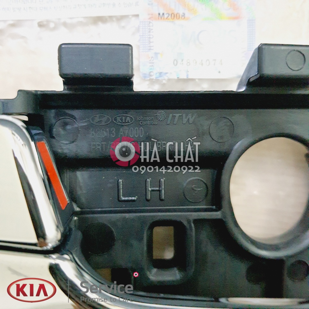 Tay mở cửa trong Kia Cerato K3 🚘 Tay nắm cửa trong chính hãng KIA MOTORS