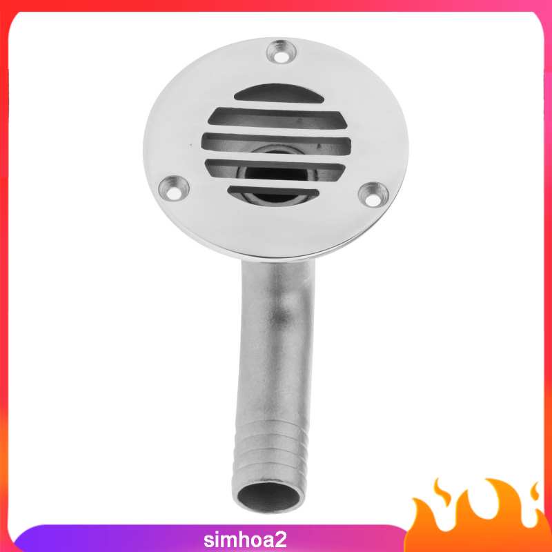 Ống thoát nước sàn nhà 90 độ 3/4" bằng thép không gỉ | BigBuy360 - bigbuy360.vn