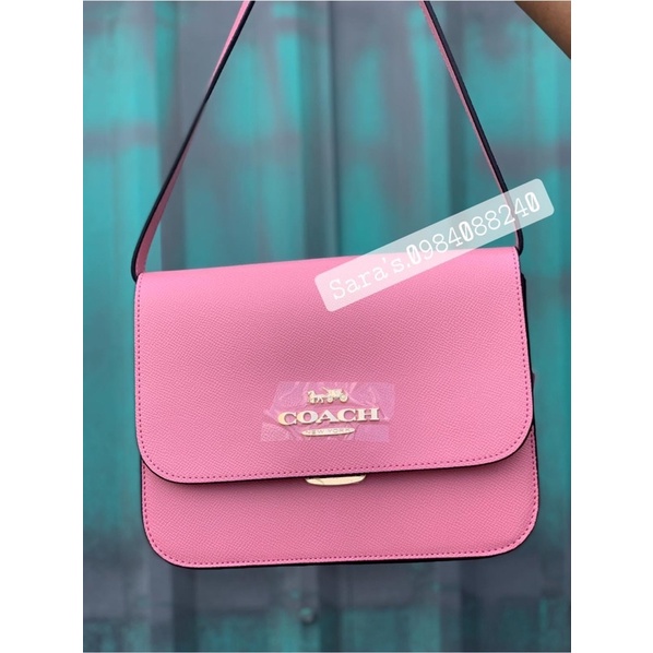 Túi đeo vai nữ Coach Brynn da xước C5632