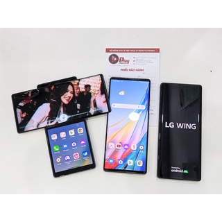 Lg wing 5g màn xoay độc đáo 8/128gb + 256gb likenew 99% zin đẹp kèm sạc lg tại playmobile