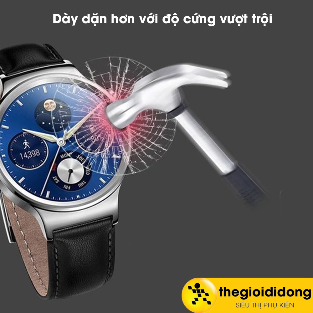 [CHÍNH HÃNG] Kính cường lực đồng hồ Huawei Watch 1 độ cứng 9H