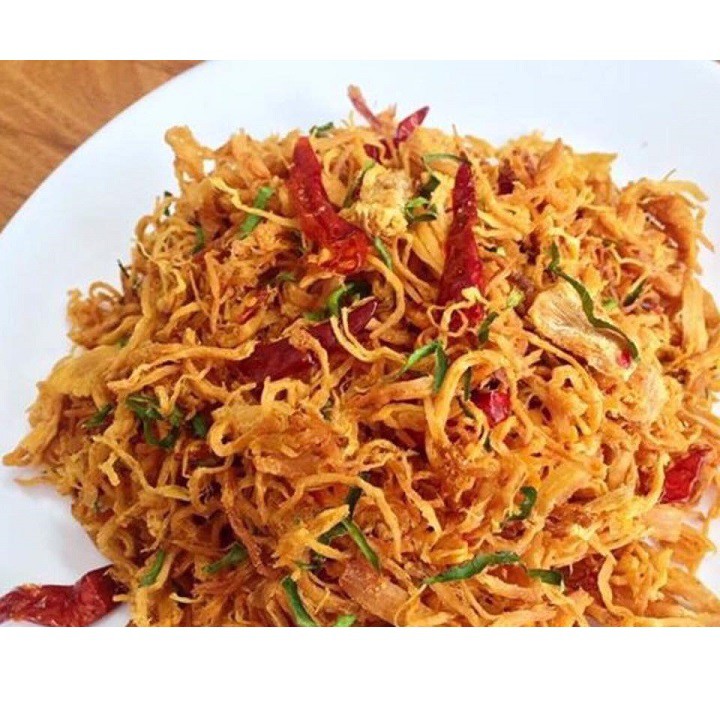 Khô Gà Xé Lá Chanh Viettin Mart 500g