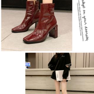 GIÀY NỮ ❤FREESHIP❤ GIÀY BOOTS DA NỮ CAO 7CM