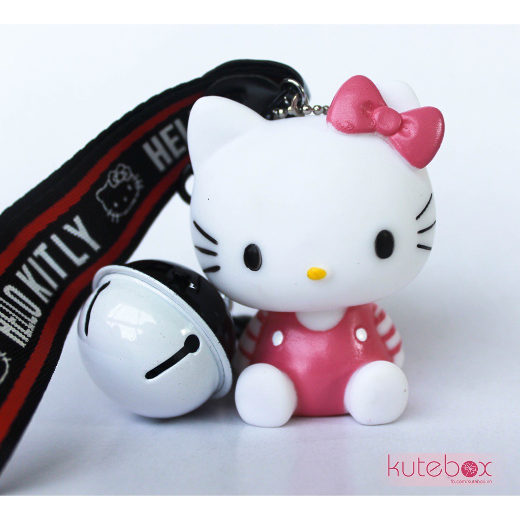 [FREESHIP 99K TOÀN QUỐC Móc Khóa Hello Kitty - Hồng