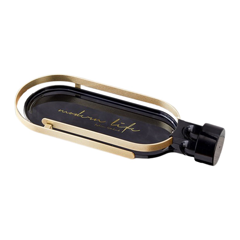 Giá Đỡ Miếng Bọt Biển Rửa Chén Gắn Vòi Nước Đa Năng Tiện Dụng Cho Nhà Bếp / Phòng Tắm