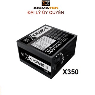 Nguồn máy tính XIGMATEK X-POWER III X-350 (EN45952)