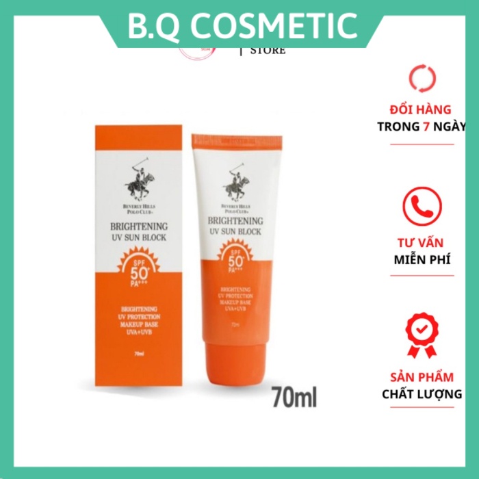 (Hàng Chính Hãng) Kem Chống Nắng Brightening UV Sun Block