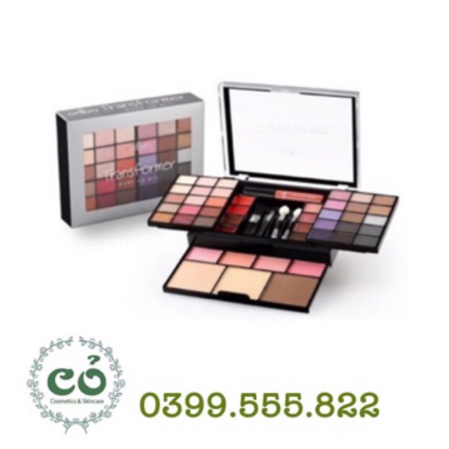 Set trang điểm ODBO Transformer MakeUp Pro