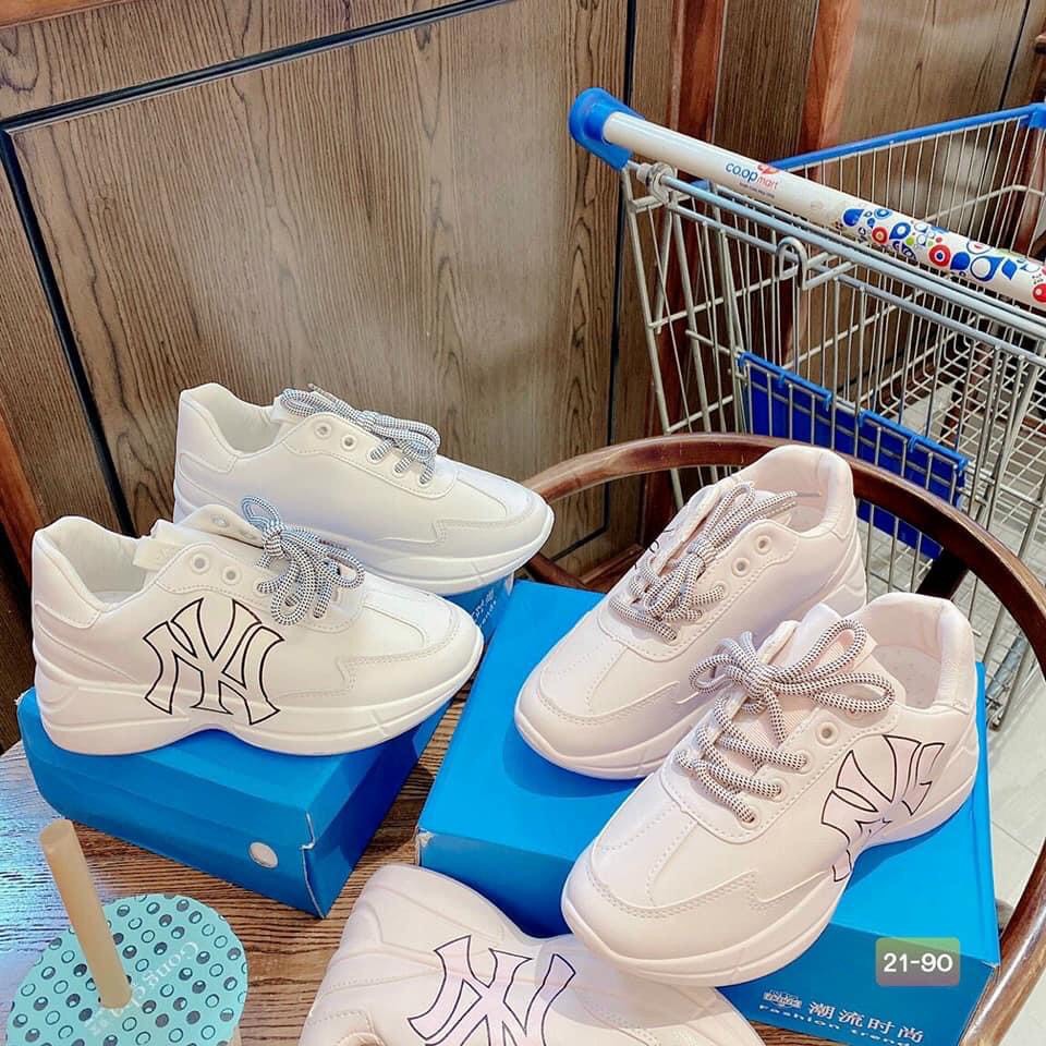 giày thể thao N.Y đế trong độn 5cm nhẹ và êm, kiểu dáng hiện đại | BigBuy360 - bigbuy360.vn