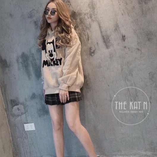 áo khoác hoodie nam nữ có mũ in chữ essend nhiều màu cá tính | BigBuy360 - bigbuy360.vn