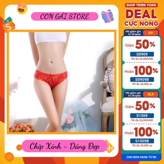 Quần lọt khe nữ gợi cảm cao cấp nửa mông sexy TL037 – Con Gái Store