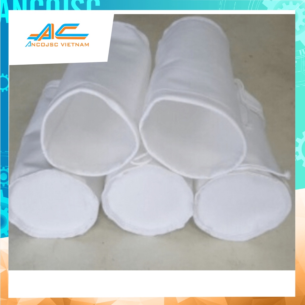 Túi vải lọc bụi cho máy hút bụi công nghiệp loại 3kw, 5.5kw