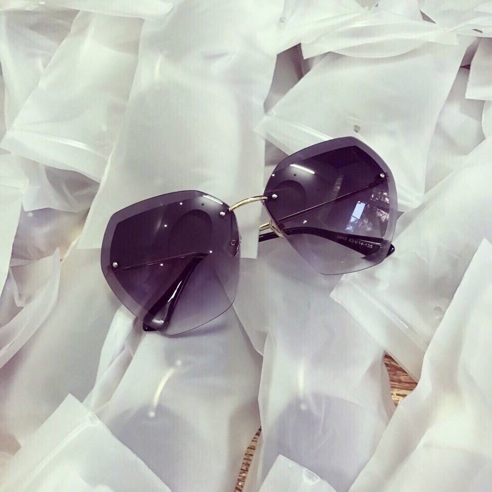 Mắt kính xi ốc hàn quốc cao cấp💖FREESHIP💖gọng kính râm nữ tinh tế sang chảnh AH206 | BigBuy360 - bigbuy360.vn