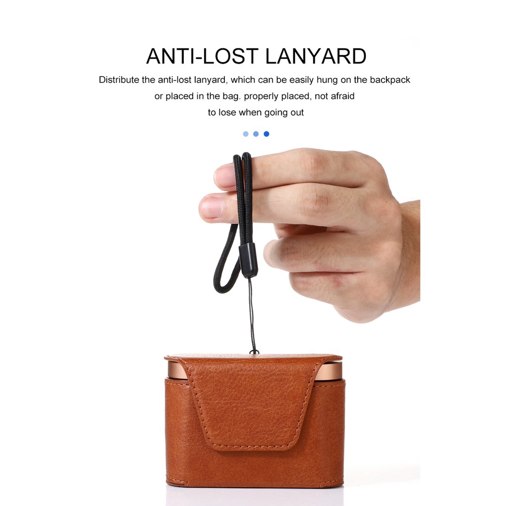 Bao da bảo vệ chất lượng cao dành cho Sony WF-1000XM3