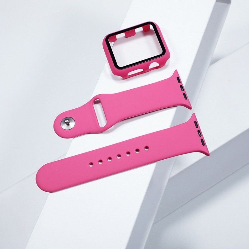 Dây silicon dành cho đồng hồ Apple watch size 38mm/40mm/41mm/42mm/44mm/45mm