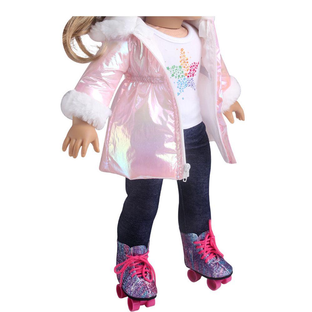 BEBETTERM Áo Khoác Phao Cổ Lông Ấm Áp Thời Trang Mùa Đông Mỹ